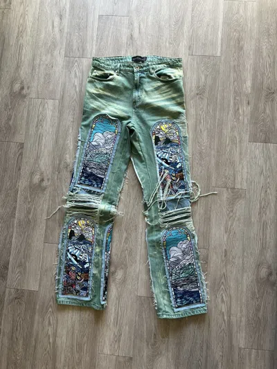 Pre-owned Who Decides War Sandy Lane Fusion Jeans