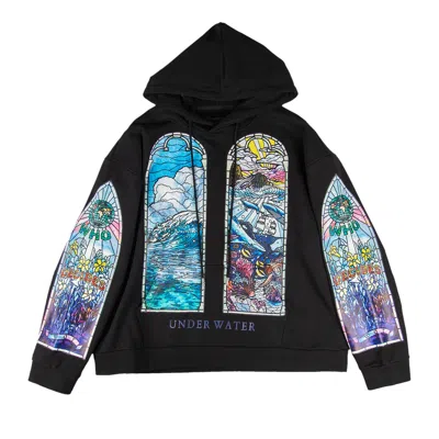 Pre-owned Who Decides War Sandy Lane Hooded Pullover 'coal' | Black | Men's Size Xxl