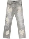 Who Decides War Scripture Denim In Grau