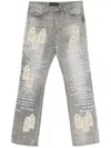 Who Decides War Scripture Denim In Grey