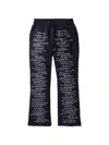 Who Decides War Scripture Track Pants In Blue