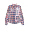 Who Decides War Glory Flannel Shirt In Multicolor