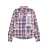 Who Decides War Glory Flannel Shirt In Multicolor