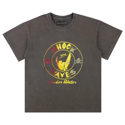 Pre-owned Who Decides War Shock Waves Jersey 'coal' In Black