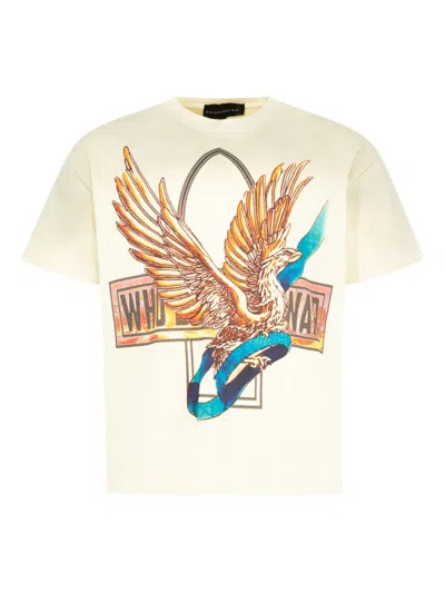 Who Decides War Short-sleeve Print T-shirt In White