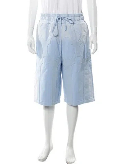Pre-owned Who Decides War Shorts W/ Tags In Blue
