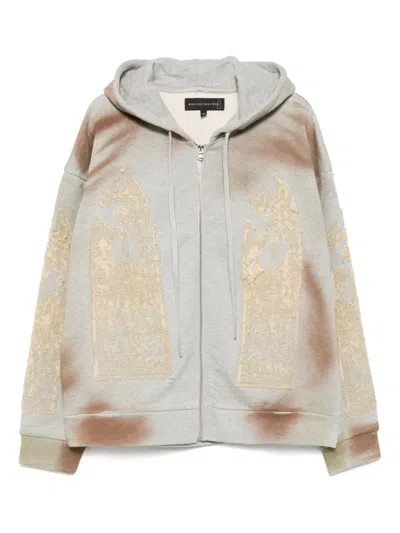 WHO DECIDES WAR SIGNATURE MECHANIC ZIP-UP HOODIE