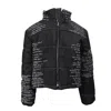 Who Decides War Signature Scripture Puffer - Black In Multi