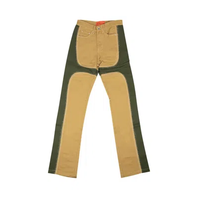 Pre-owned Who Decides War Signature Trouser 'khaki' In Tan