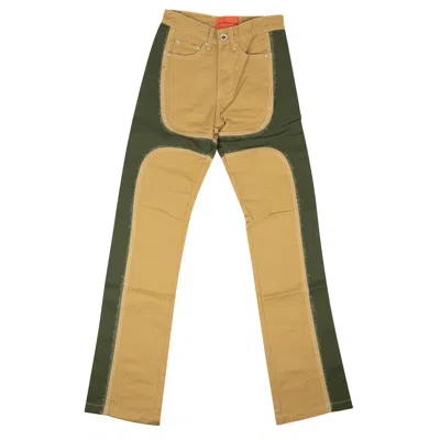 Who Decides War Signature Trousers - Khaki In Burgundy