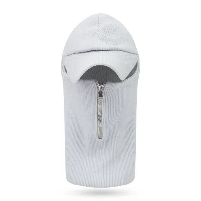 Who Decides War Silver Coveted Zip Baseball Cap In White