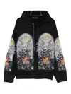 Who Decides War Skull Hooded Pullover In Multi