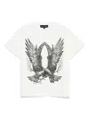 Who Decides War White Soaring Window Short Sleeve T-shirt In White