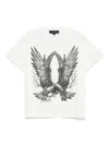 Who Decides War Soaring Window T-shirt In White
