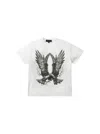 Who Decides War White Soaring Window Short Sleeve T-shirt In White