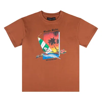 Pre-owned Who Decides War St. Lucy Jersey 'rust' | Grey | Men's Size S