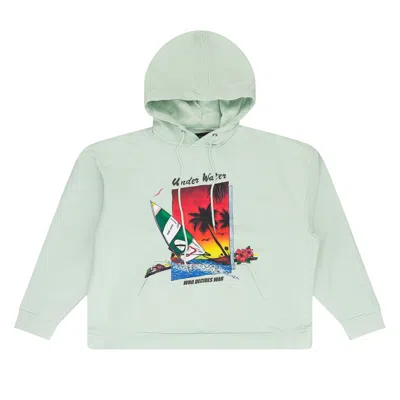 Pre-owned Who Decides War St Lucy Pullover Hoodie 'green' | Men's Size Xl