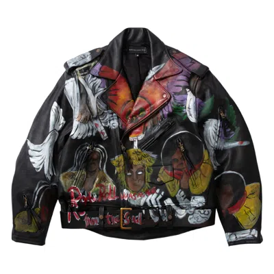 Pre-owned Who Decides War Star Moto 'coal/multicolor' | Grey | Men's Size Xl In Gray