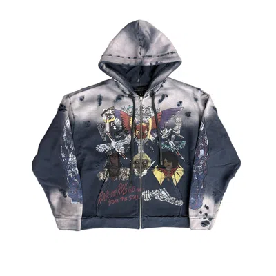 Who Decides War Star Zip Up Hoodie