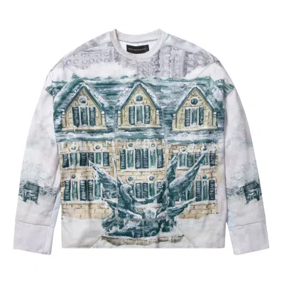 Pre-owned Who Decides War Statue Long-sleeve T-shirt 'multicolor' | Multi-color | Men's Size S
