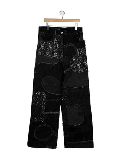 Pre-owned Who Decides War Straight-leg Jeans In Multi