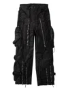 Who Decides War Black String Theory Cargo Pants
