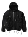 Who Decides War Black String Theory Zip Up Hoodie
