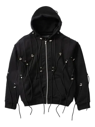 WHO DECIDES WAR STRING THEORY HOODIE