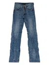 Who Decides War Studded Jeans In Blue