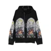 Who Decides War Skull Hooded Pullover In Multi