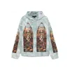 Who Decides War Eden Hooded Pullover In Green