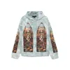 Who Decides War Eden Hooded Pullover In Multicolor