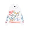 Who Decides War Sweatshirt In White