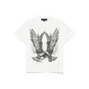 Who Decides War White Soaring Window Short Sleeve T-shirt