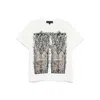 Who Decides War White Ignatius Short Sleeve T-shirt In White