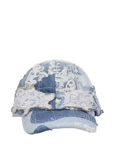 WHO DECIDES WAR THORN GRID BASEBALL CAP