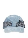 Who Decides War Thorned Baseball Cap In Blue