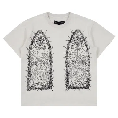 Pre-owned Who Decides War Thorned Jersey 'cloud' | White | Men's Size Xxl