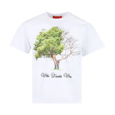 Pre-owned Who Decides War Tree Of Life Jersey 'cloud' | White | Men's Size L