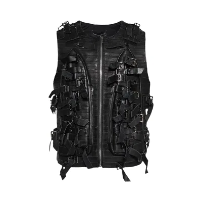 Pre-owned Who Decides War Ultra Belt Vest 'coal' | Black | Men's Size M