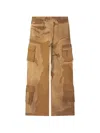 Who Decides War Unearthed Cargo Pants In Brown