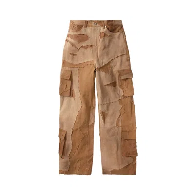 Pre-owned Who Decides War Unearthed Cargos 'tan' | Men's Size 36 In Brown