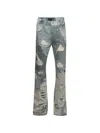 Who Decides War Unearthed Distressed Jeans In Blue