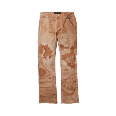 Pre-owned Who Decides War Unearthed Trousers 'tan' | Brown | Men's Size 32