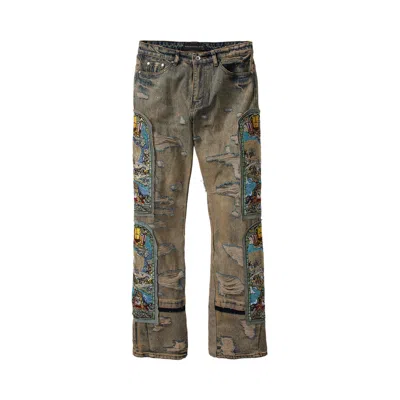Pre-owned Who Decides War Unfurled Jeans 'blue' | Men's Size 34