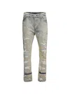 Who Decides War Unfurled Pant In Gray