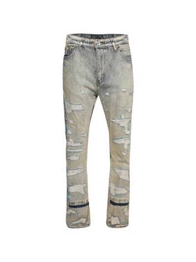 Who Decides War Unfurled Pant In Gray