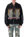 Who Decides War Unisex Mini Design Statement Clothing In Black