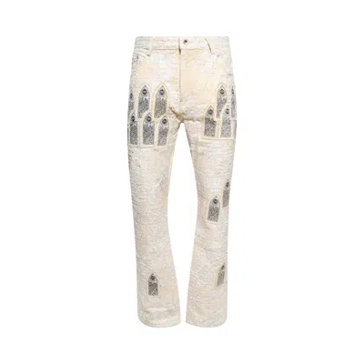 Pre-owned Who Decides War Veil Denim 'tan' | Brown | Men's Size 30