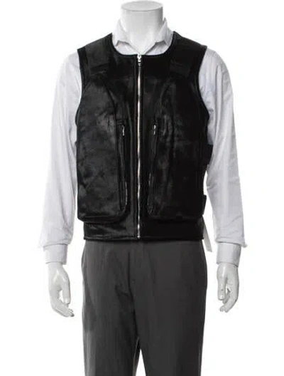 Pre-owned Who Decides War Vest W/ Tags In Black
